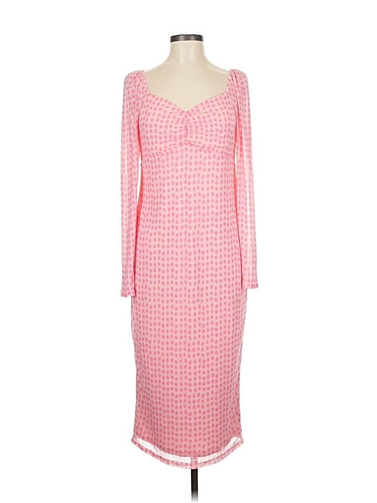 Pre-owned Target Casual Dress In Pink