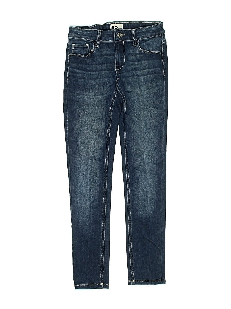 Pre-owned Sonoma Goods For Life Kids' Jeans In Blue