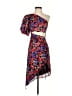 Dee Elly 100% Polyester Purple Cocktail Dress Size XS - photo 1
