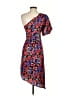 Dee Elly 100% Polyester Purple Cocktail Dress Size XS - photo 2