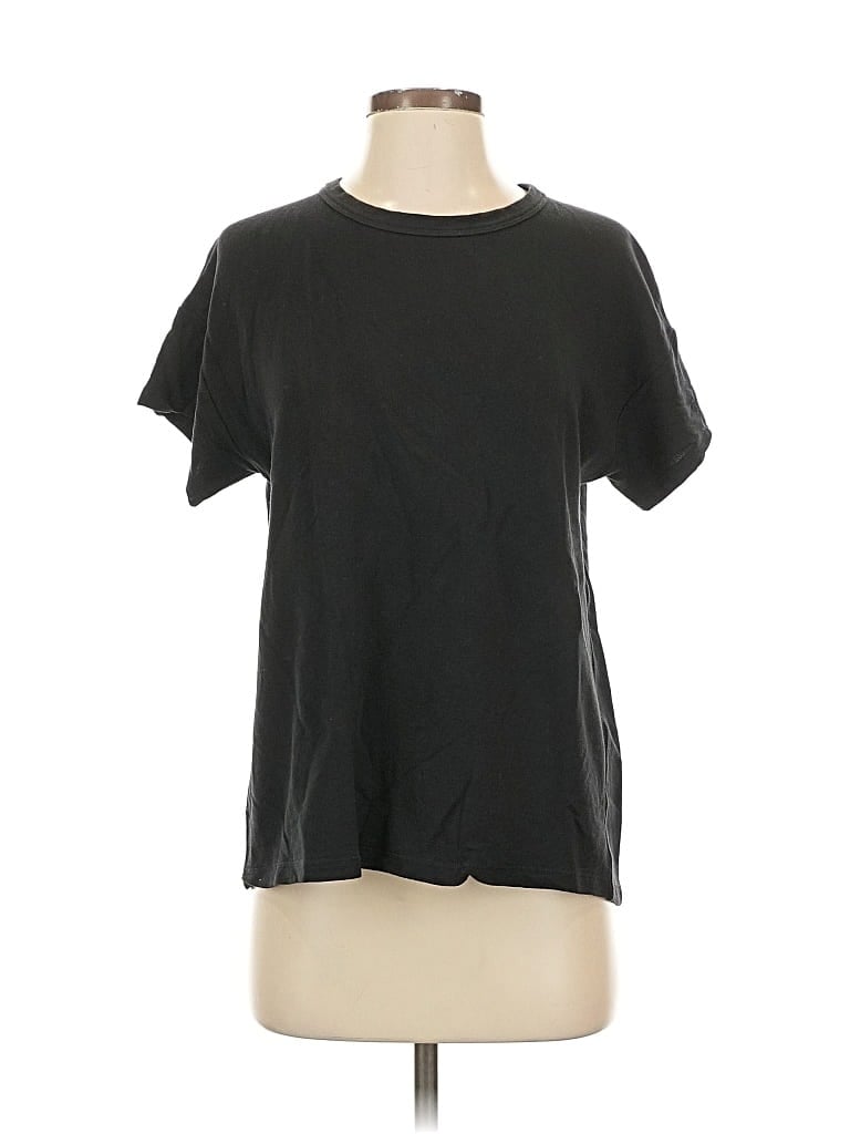 Pre-owned Rag & Bone Short Sleeve T-shirt In Black