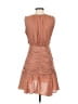 Storia 100% Polyester Tan Pink Cocktail Dress Size S - photo 2