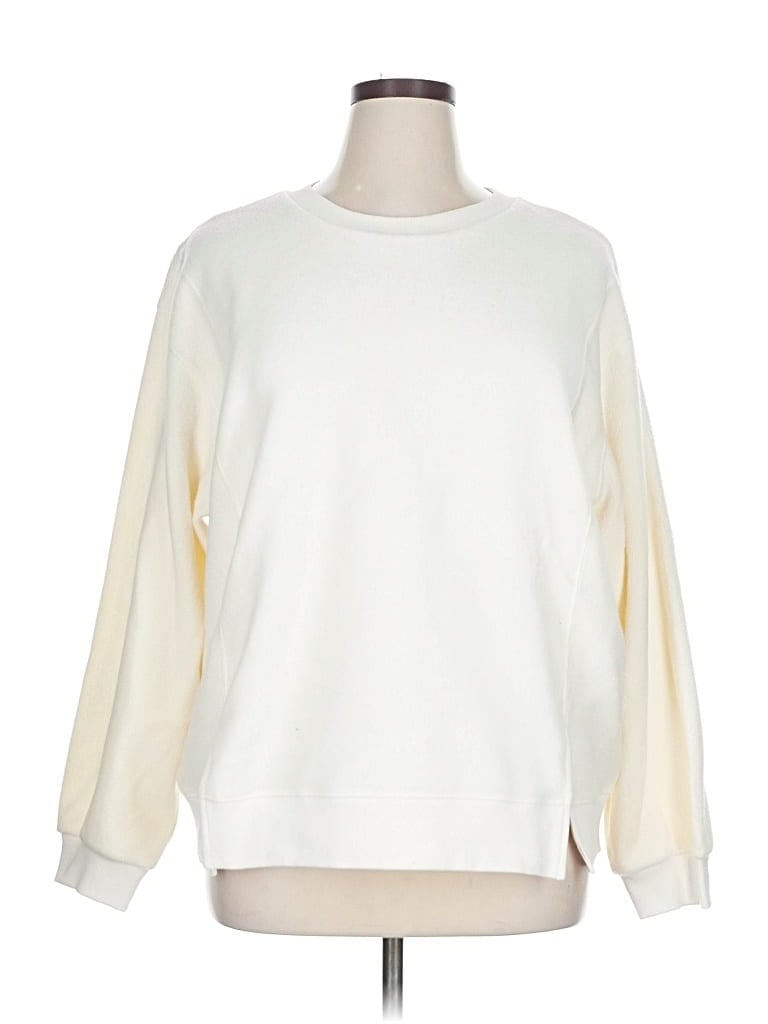 Copper Key Sweatshirt In White