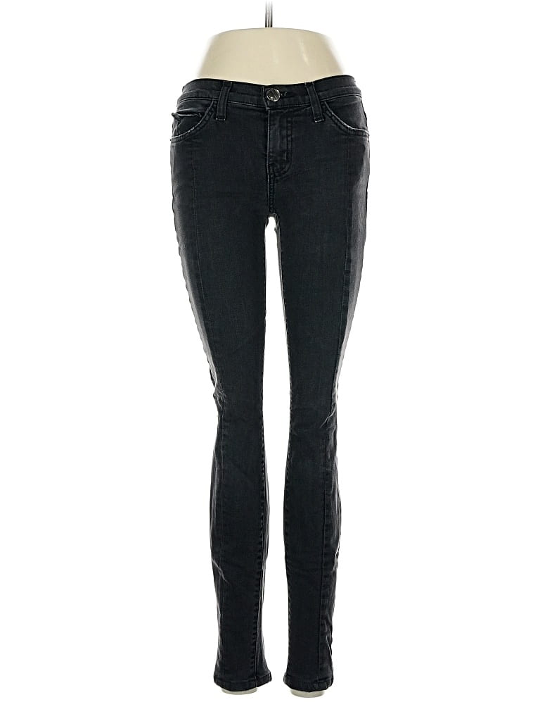 Pre-owned Current Elliott Jeans In Black