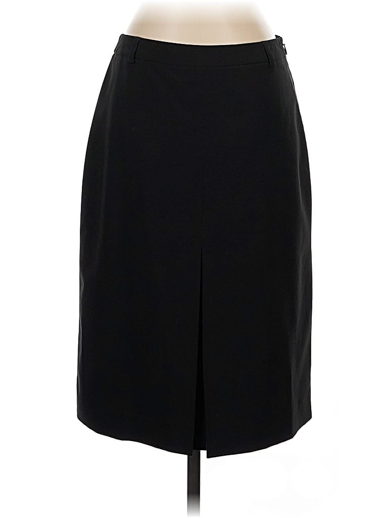 Pre-owned Ann Taylor Formal Skirt In Black
