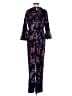 Maeve 100% Rayon Paisley Blue Jumpsuit Size 2 - photo 2
