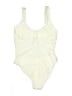 Robin Piccone Tweed Ivory One Piece Swimsuit Size 10 - photo 2