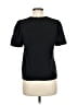 A.L.C. Black Short Sleeve Top Size 8 - photo 2
