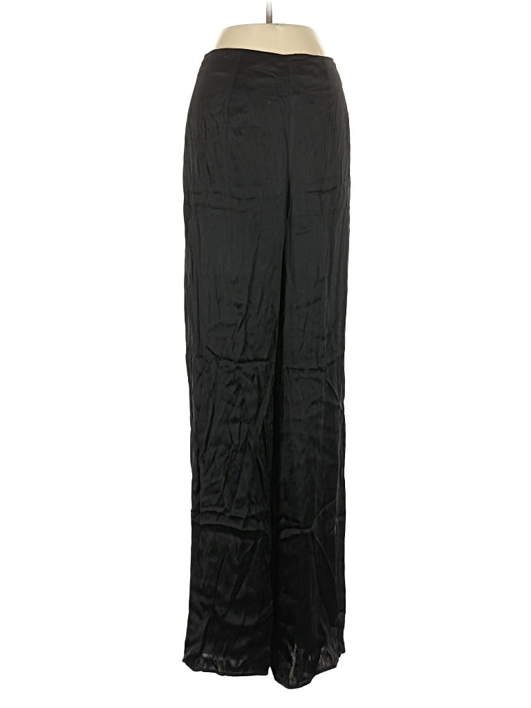 Pre-owned Zara Dress Pants In Black