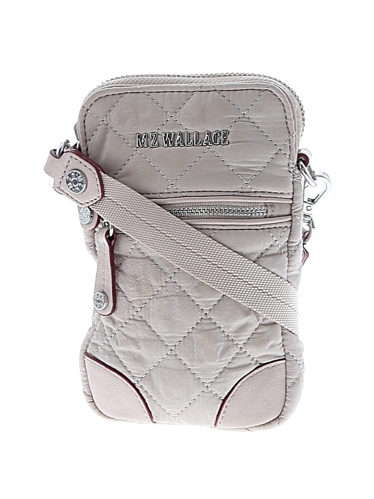 Pre-owned Mz Wallace Crossbody Bag In Pink
