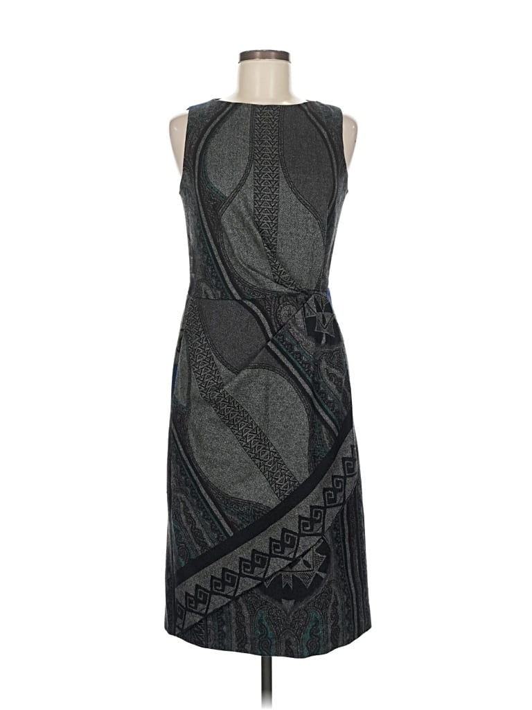 Pre-owned Etro Cocktail Dress In Black