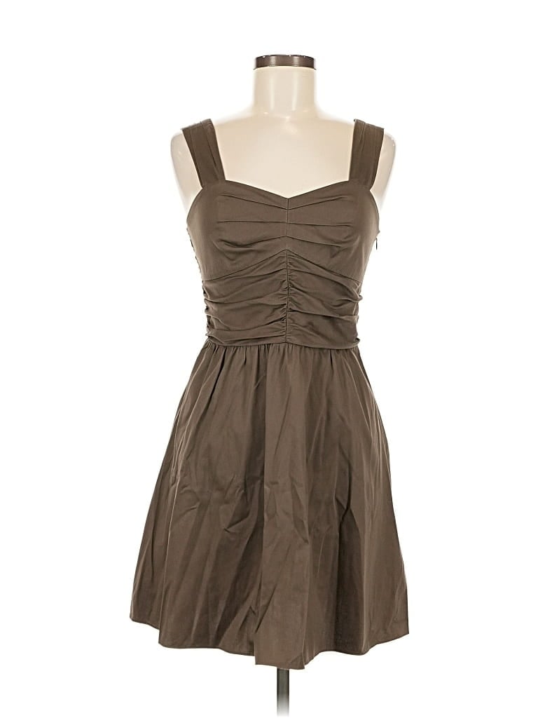 Pre-owned Express Cocktail Dress In Brown