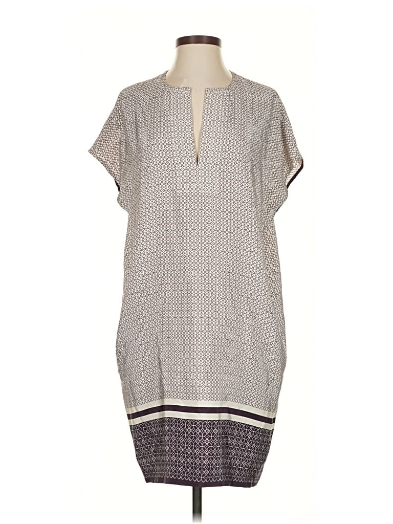 Pre-owned Vince Casual Dress In Gray
