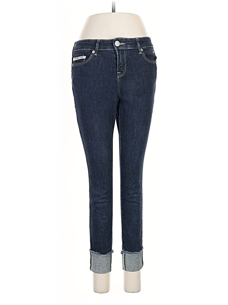 Pre-owned Tommy Hilfiger Jeans In Blue