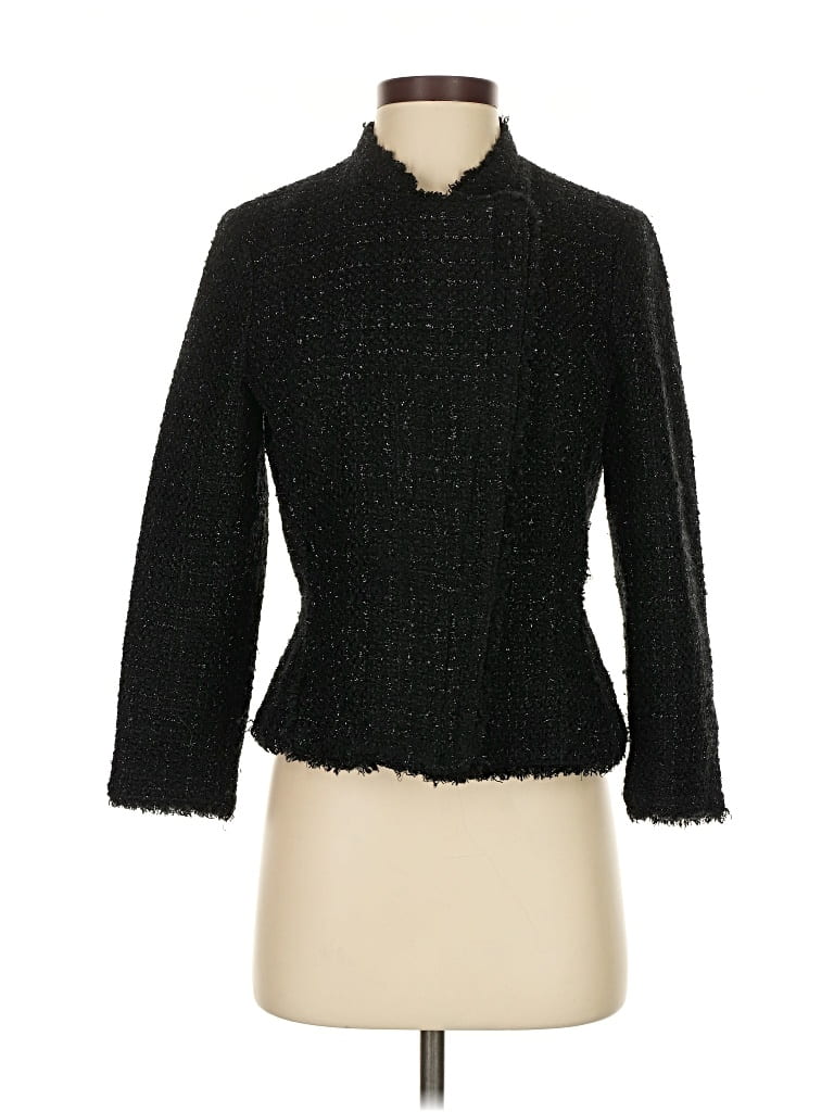 Pre-owned Ann Taylor Jacket In Black