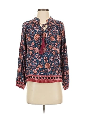 NAT by Natalie Martin 3/4 Sleeve Blouse (view 1)