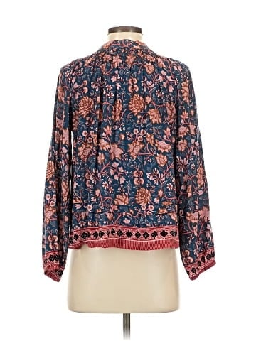 NAT by Natalie Martin 3/4 Sleeve Blouse (view 2)