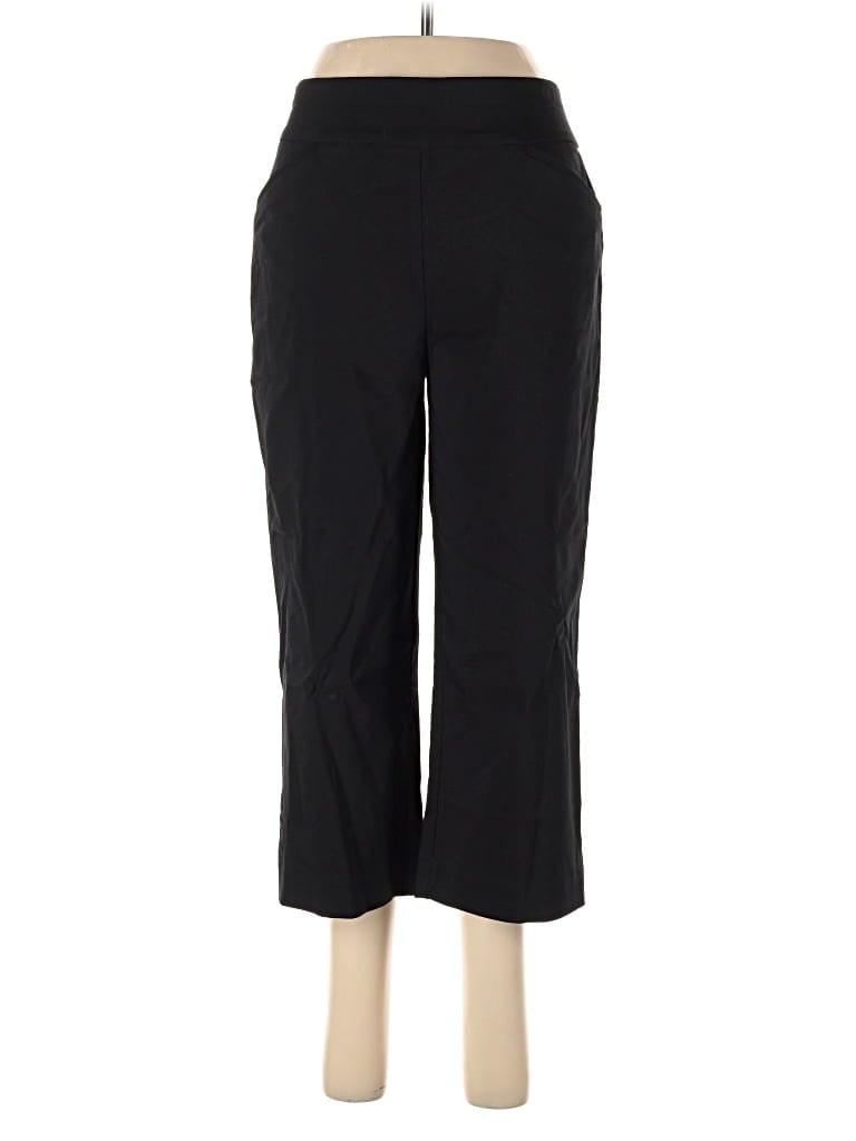 Pre-owned Chico's Casual Pants In Black