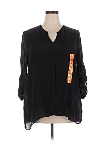 Fever 3/4 Sleeve Blouse (view 1)