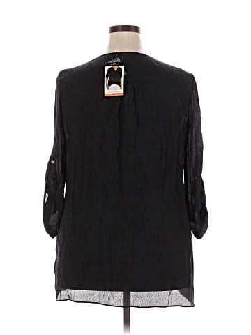 Fever 3/4 Sleeve Blouse (view 2)