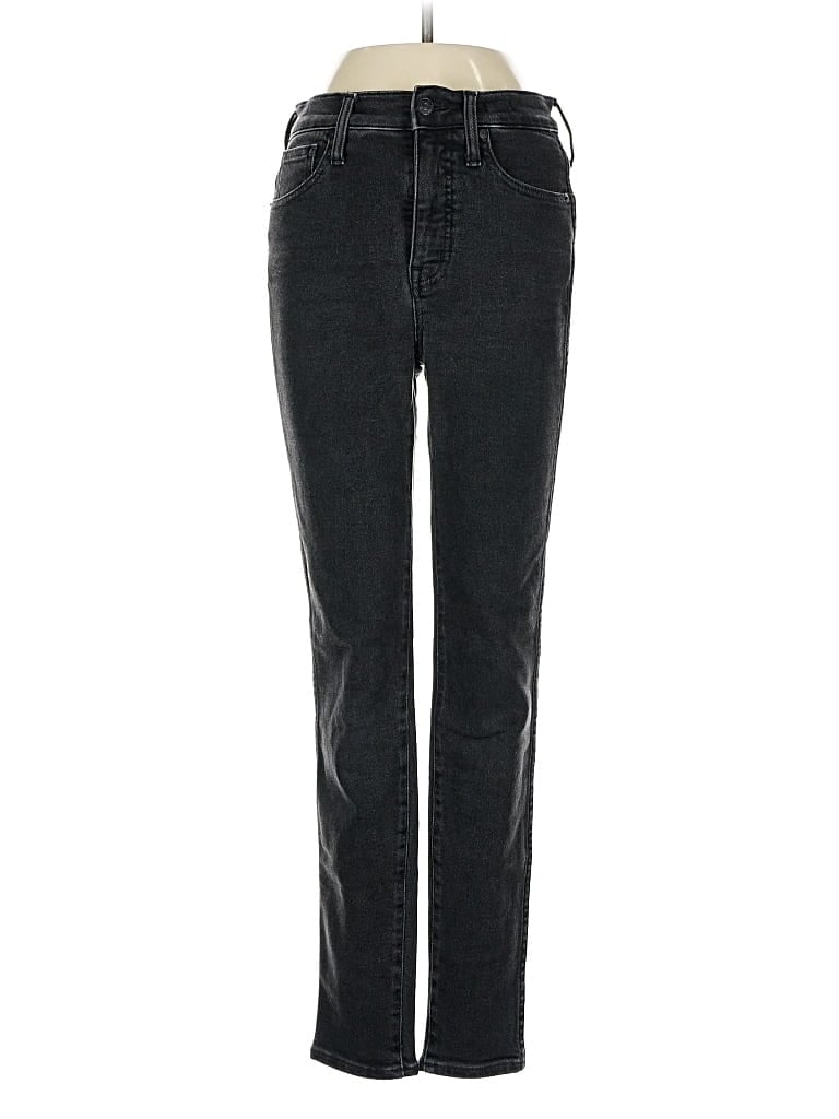 Pre-owned Madewell Jeans In Black