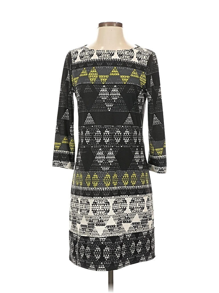 Pre-owned Bcbgmaxazria Casual Dress In Black