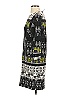 BCBGMAXAZRIA Graphic Black Casual Dress Size S (petite) - photo 5