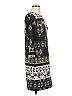 BCBGMAXAZRIA Graphic Black Casual Dress Size S (petite) - photo 4
