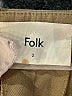 Folk Tan Khakis Size 2 - photo 6