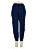 Unbranded Solid Blue Casual Pants Size S - photo 1