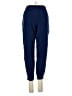 Unbranded Solid Blue Casual Pants Size S - photo 2