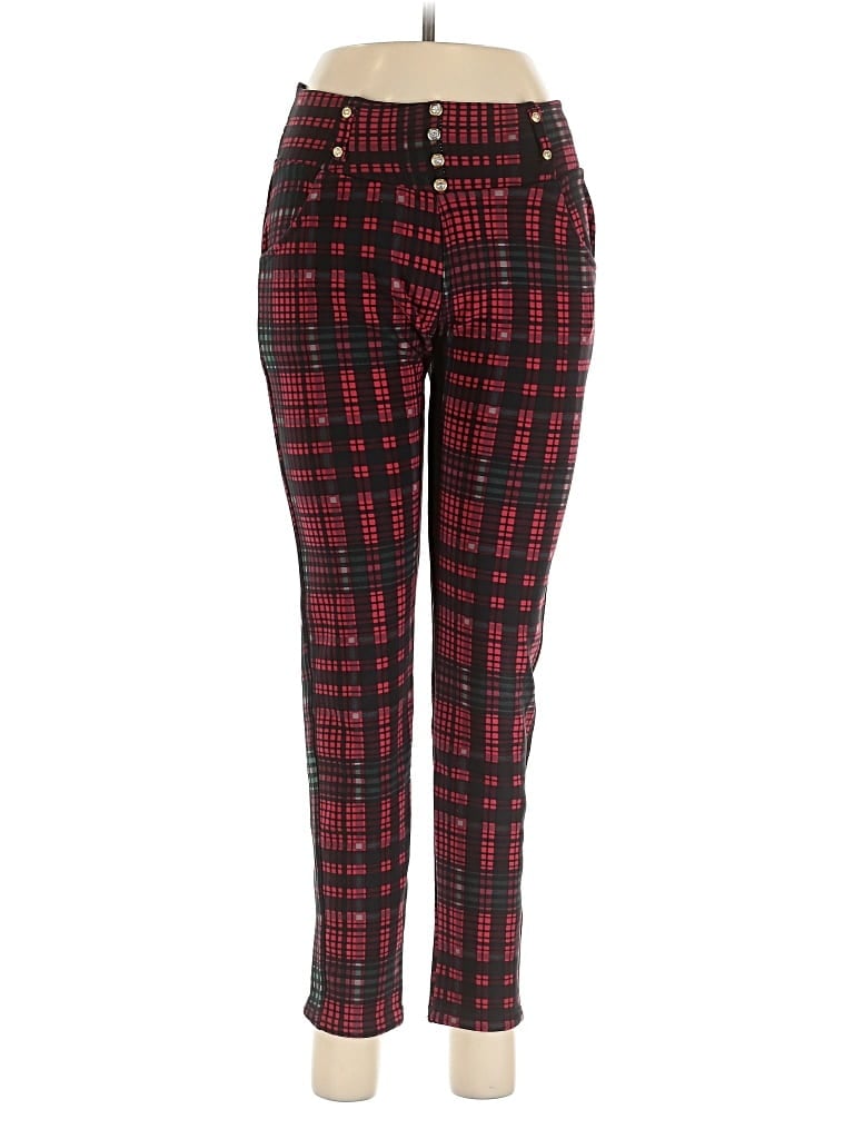 Pre-owned Unbranded Casual Pants In Red