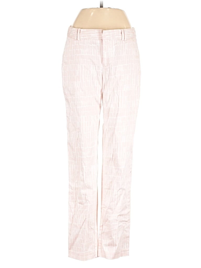 Pre-owned Calvin Klein Casual Pants In Pink