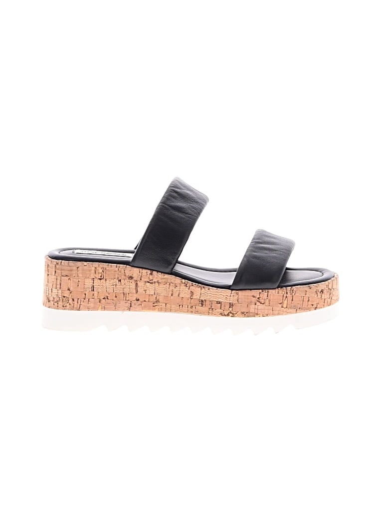Pre-owned Steve Madden Sandals In Black