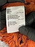 On 34th 100% Rayon Metallic Brown Orange Jumpsuit Size XXS - photo 5