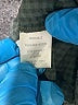 Max Studio 100% Polyester Houndstooth Green Long Sleeve Blouse Size M - photo 8