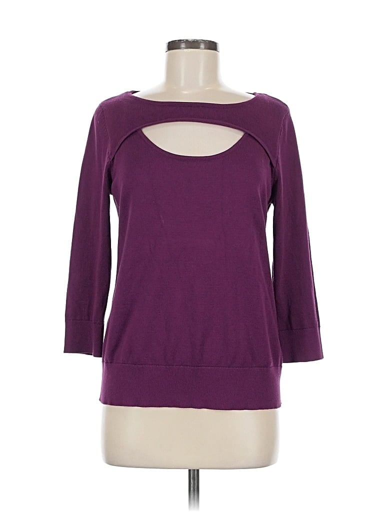 Pre-owned Cable & Gauge Sweatshirt In Purple