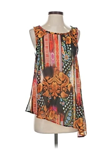 Mind Code Sleeveless Blouse (view 1)