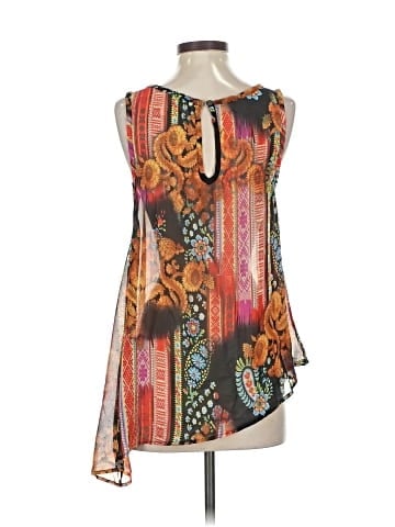 Mind Code Sleeveless Blouse (view 2)