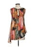 Mind Code 100% Polyester Orange Sleeveless Blouse Size XS - photo 2