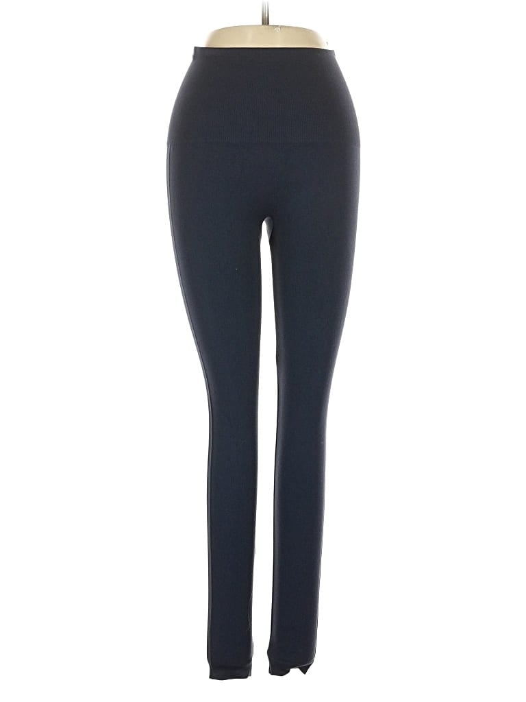 Pre-owned Spanx Active Pants In Blue