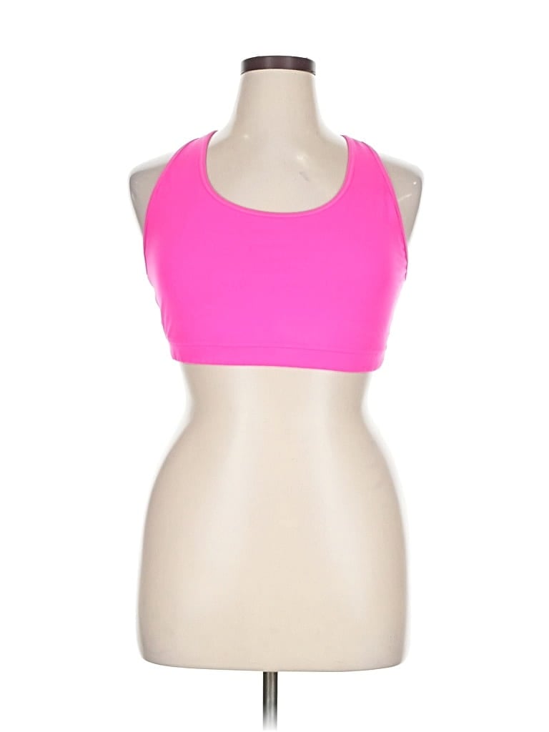 Pre-owned Gap Fit Sports Bra In Pink