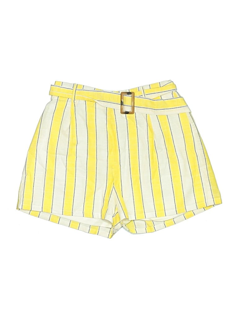 E&m Collection Shorts In Yellow