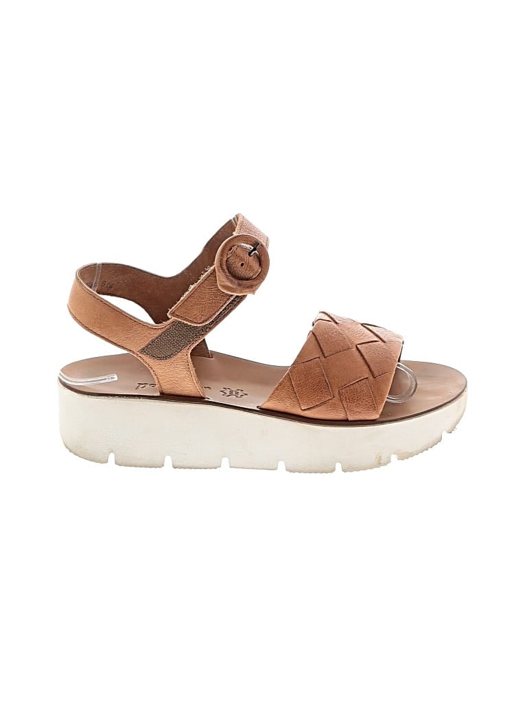 Pre-owned Paul Green Sandals In Brown