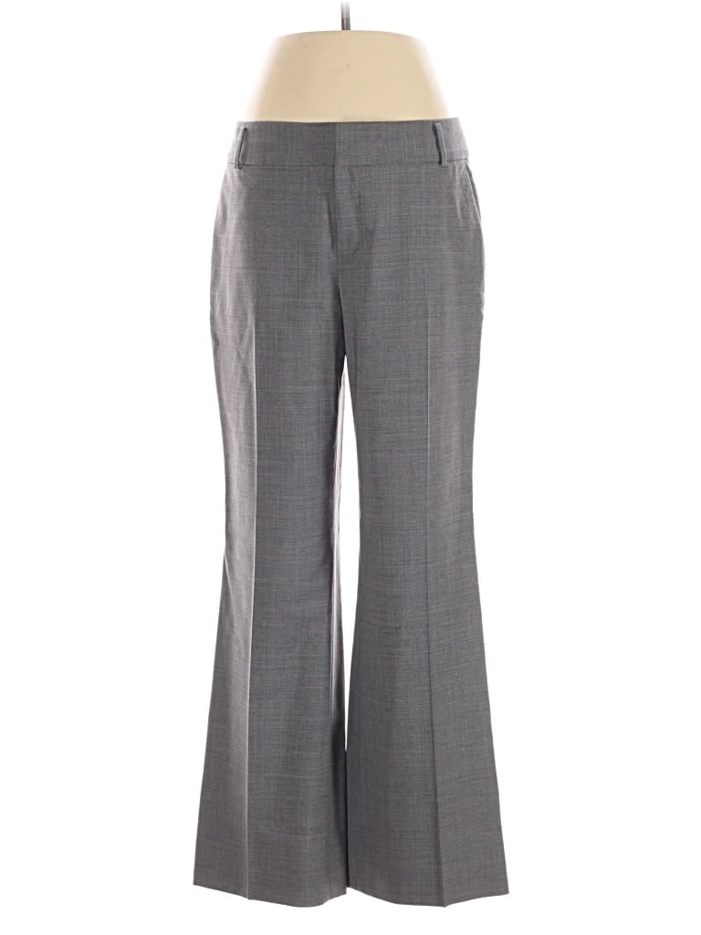 Pre-owned Banana Republic Wool Pants In Gray