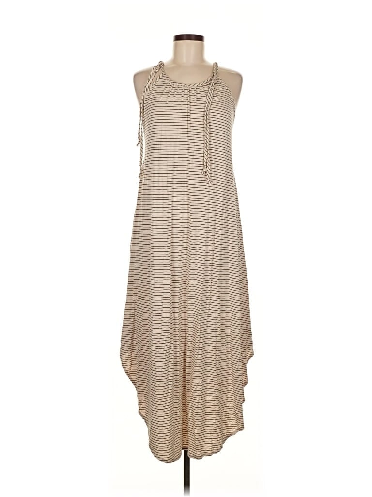 Pre-owned Olivia Rae Casual Dress In Brown