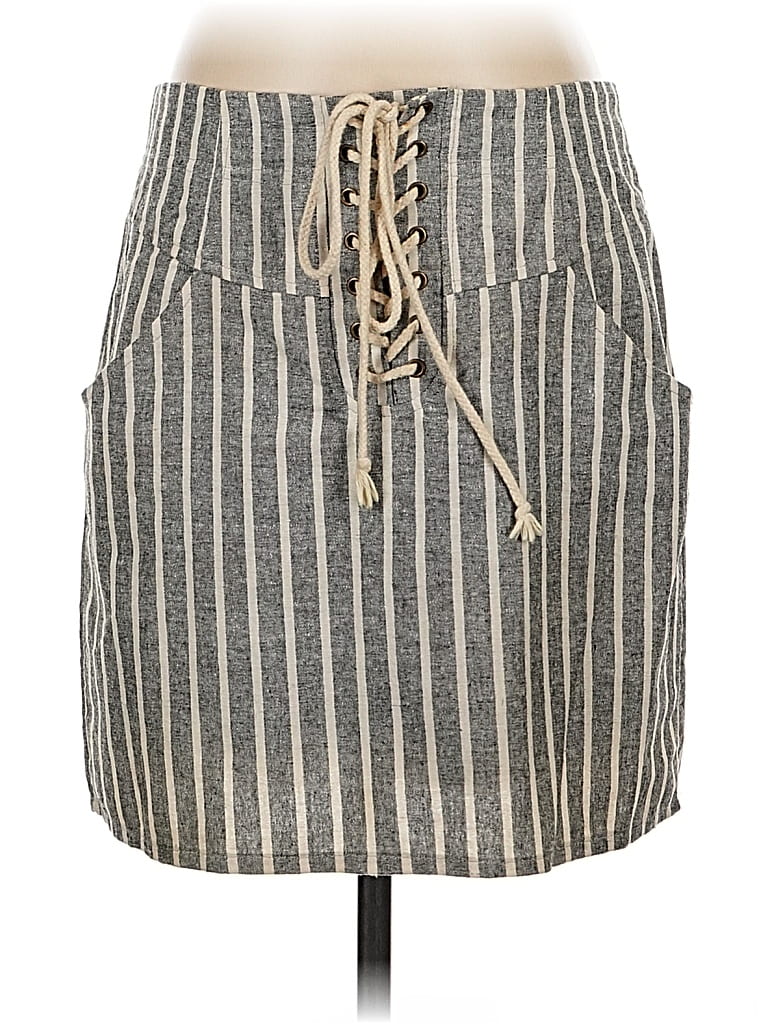 Pre-owned Heartloom Casual Skirt In Black