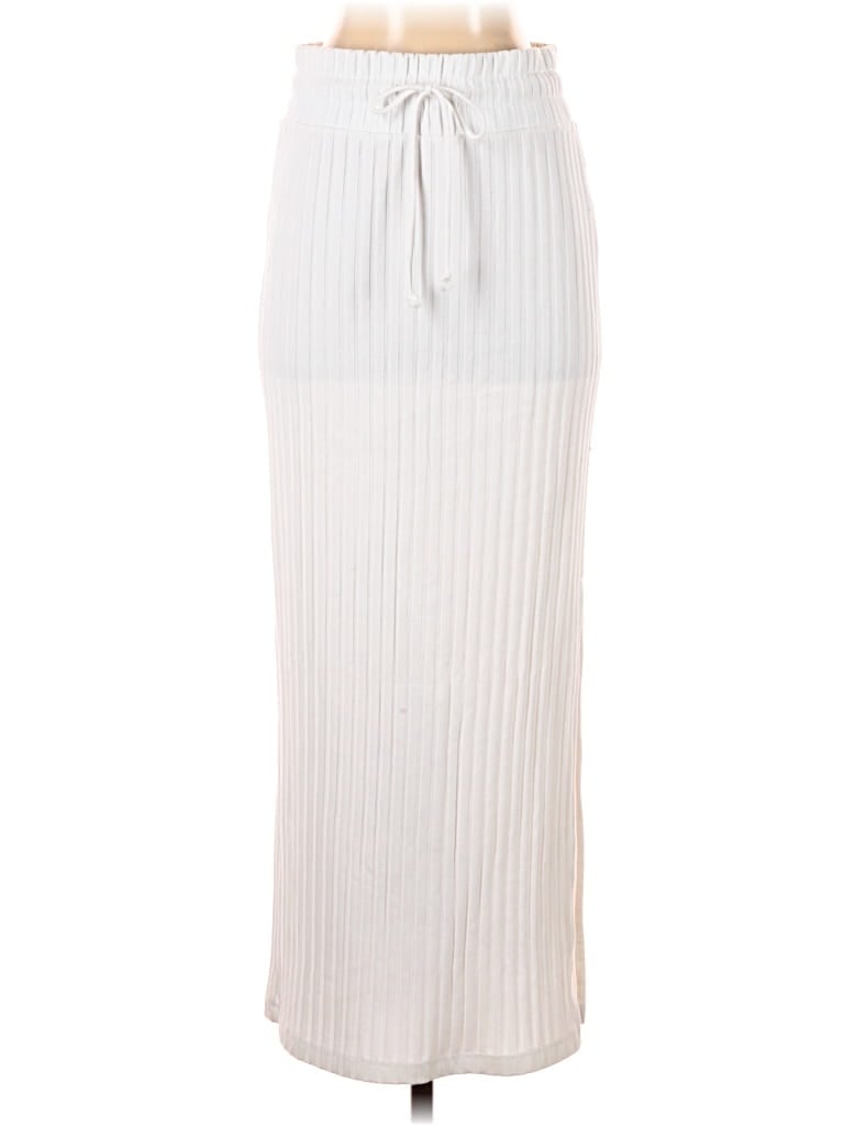 Pre-owned Universal Thread Casual Skirt In White