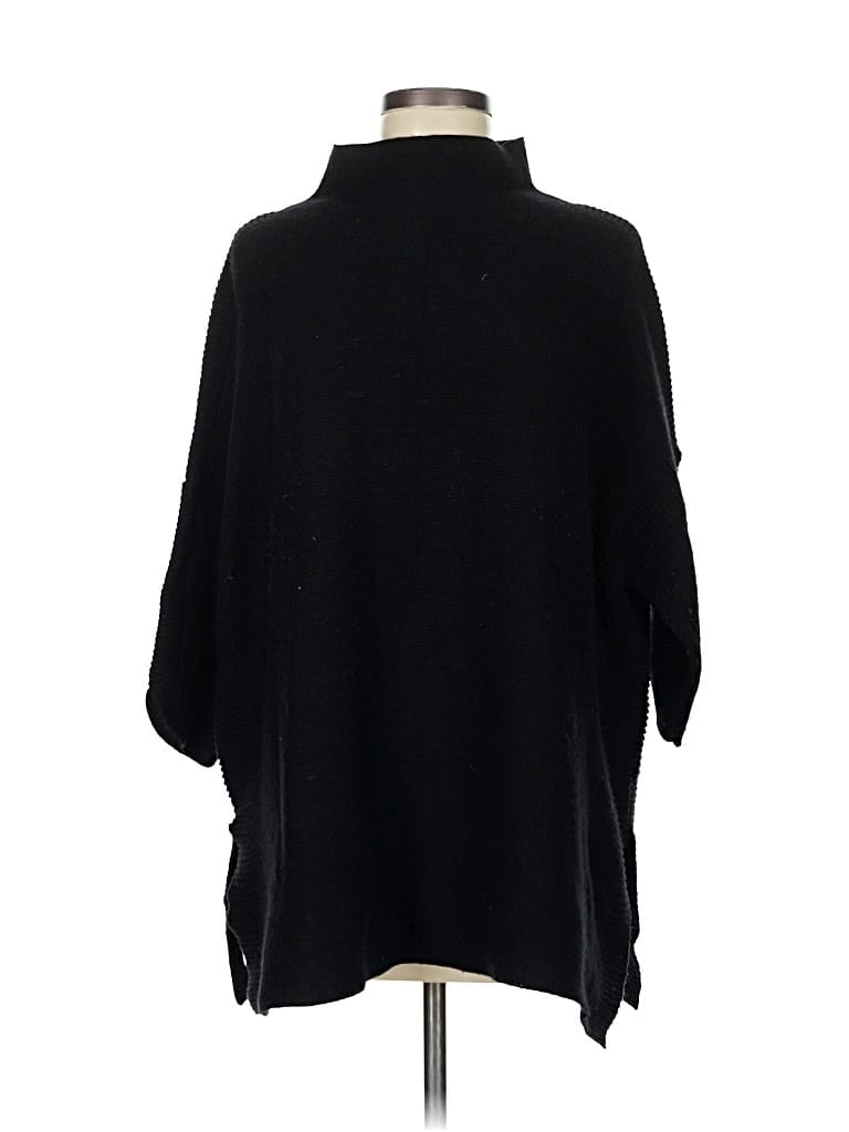 Pre-owned Kerisma Poncho In Black