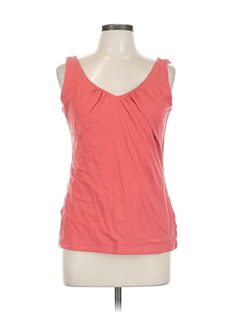 Pre-owned Cabi Tank Top Pink Strapless Neckline Tops